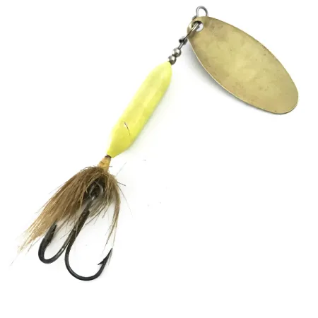 Yakima Bait Worden’s Original Rooster Tail 4 Spinner, Gold/Gelb, #5383