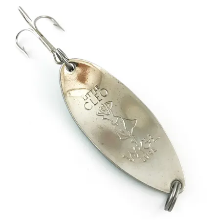 Seneca Little Cleo (Hula Girl) Blinker, Weißperle/Nickel, 18g, #5387