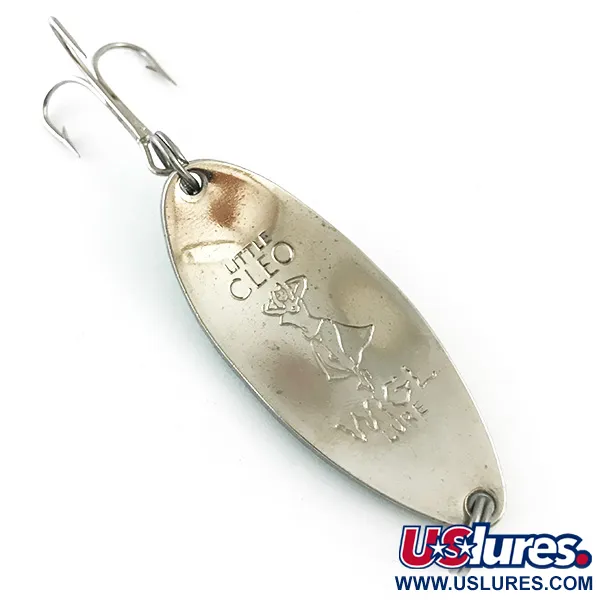 Seneca Little Cleo (Hula Girl) Blinker, Weißperle/Nickel, 18g, #5387