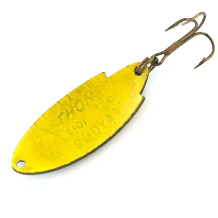 Thomas Buoyant Blinker, Black Trout / Gelb, 5g, Kerben-Design, #5392