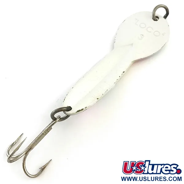 Glen Evans Loco 3 Blinker, Regenbogen-Perlmutt, 17g, Hecht, #5400