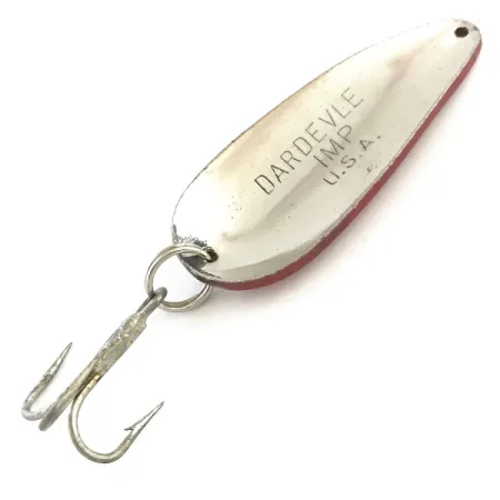 Eppinger Dardevle Rok't Imp Blinker, Rot/Weiß/Nickel, 21g, #5405