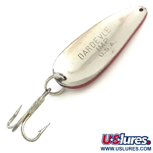 Eppinger Dardevle Rok't Imp Blinker, Rot/Weiß/Nickel, 21g, #5405