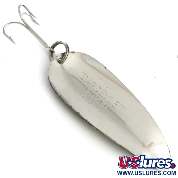 Eppinger Dardevle Dardevlet Blinker, Frog, 21g, Vintage, #5408