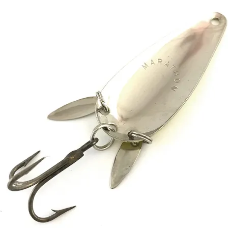 Marathon (with sonic blades) Blinker, Yellow / Nickel, 12g, #5410