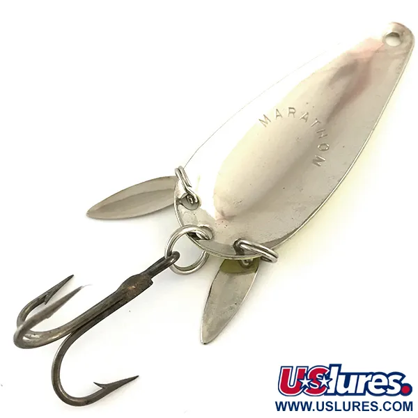 Marathon (with sonic blades) Blinker, Yellow / Nickel, 12g, #5410