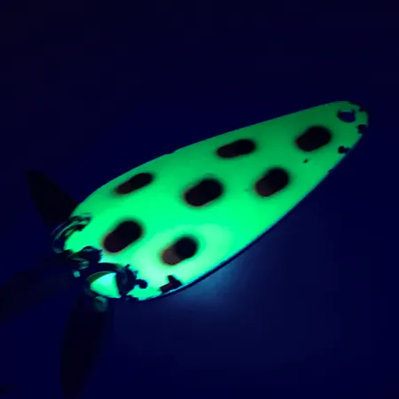 Marathon (with sonic blades) Blinker, Yellow / Nickel, 12g, #5410