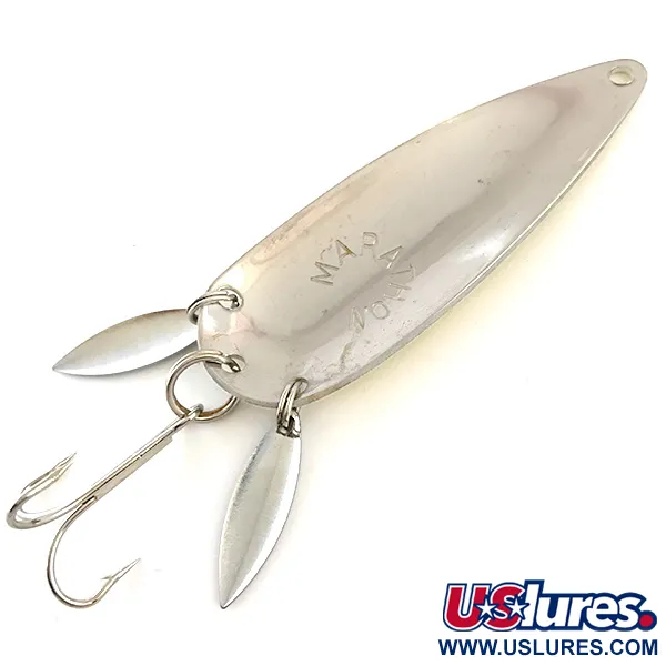 Marathon (with sonic blades) UV Blinker, Gelb / Nickel, 16g, UV, #5411