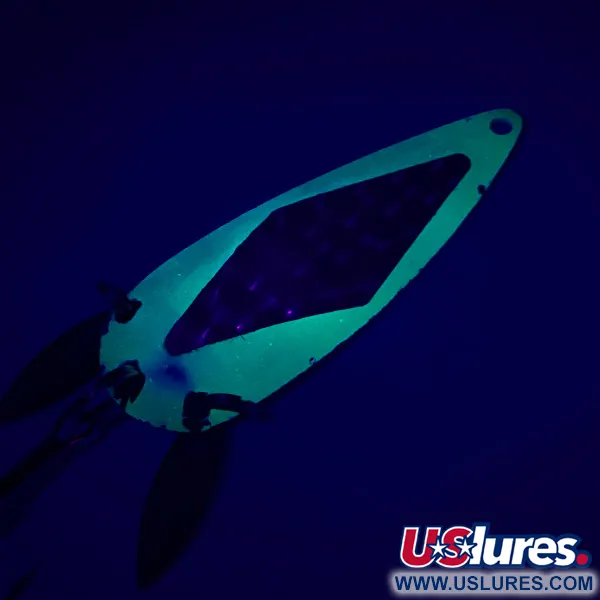 Marathon (with sonic blades) UV Blinker, Gelb / Nickel, 16g, UV, #5411