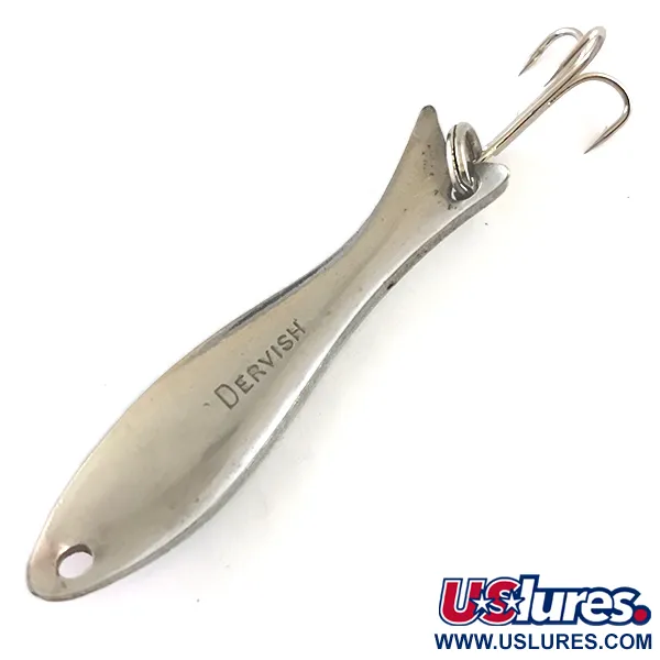 Acme Dervish Blinker, Rot/Weiß/Nickel, 7g, Klassiker, #5413