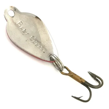 Acme Baby Cobra Blinker, Rot / Weiß / Nickel, 3g, Ultralight, #5414