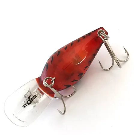 Storm Wiggle Wart Wobbler, Red Perch, 12g, Tiefläufer, #5418