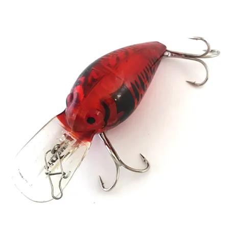 Storm Wiggle Wart Wobbler, Red Perch, 12g, Tiefläufer, #5418