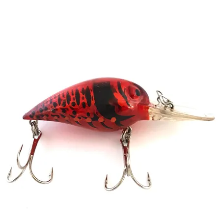 Storm Wiggle Wart Wobbler, Red Perch, 12g, Tiefläufer, #5418