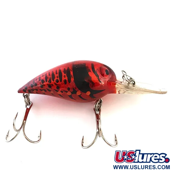 Storm Wiggle Wart Wobbler, Red Perch, 12g, Tiefläufer, #5418