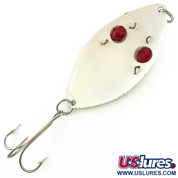 Eppinger Red Eye Wiggler Blinker, Grün/Rot/Weiß, 25g, Glasaugen, #5419