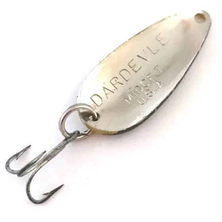 Eppinger Dardevle Midget Blinker, Schwarz/Gelb/Nickel, 6g, #5429