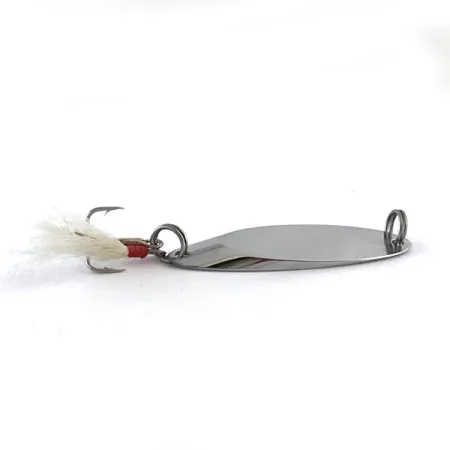 Mister Twister Sportfisher Blinker, Nickel, 7g, Federdrilling, #5433