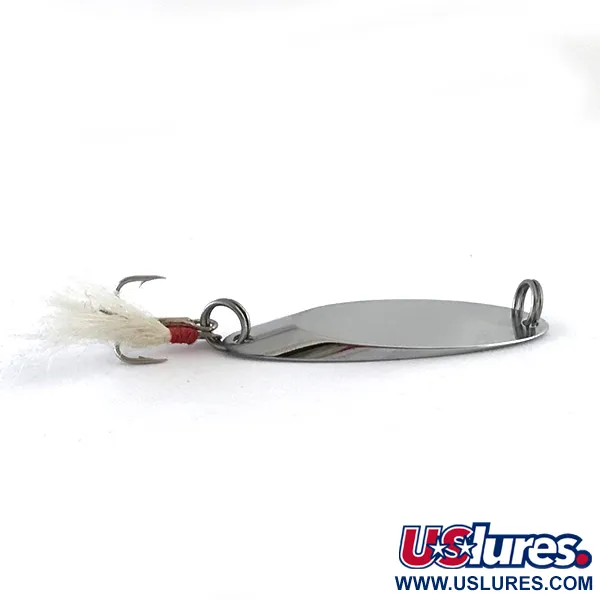Mister Twister Sportfisher Blinker, Nickel, 7g, Federdrilling, #5433