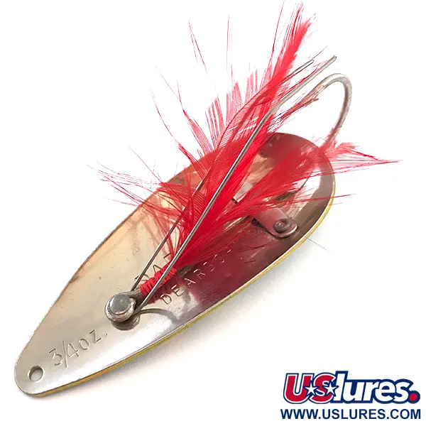 Eppinger Weedless Dardevle Dardevlet Blinker, Frog, 21g, Krautschutz, #5434