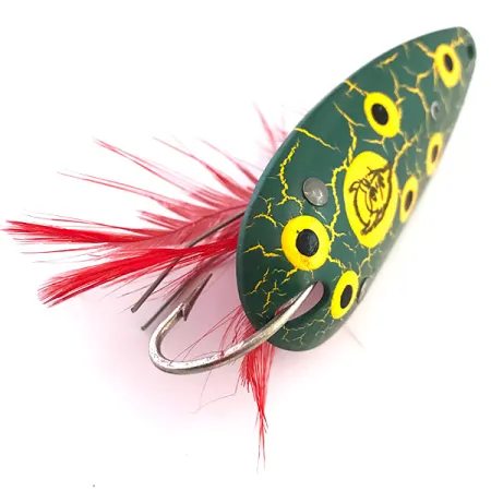 Eppinger Weedless Dardevle Dardevlet Blinker, Frog, 21g, Krautschutz, #5434