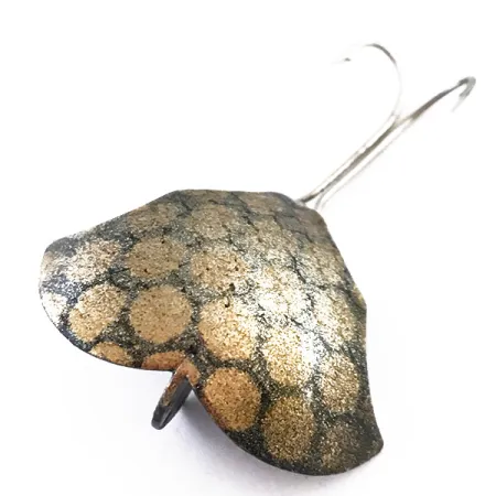 Prescott Spinner Baby Bat Blinker, Black / Gold, 14g, #5435