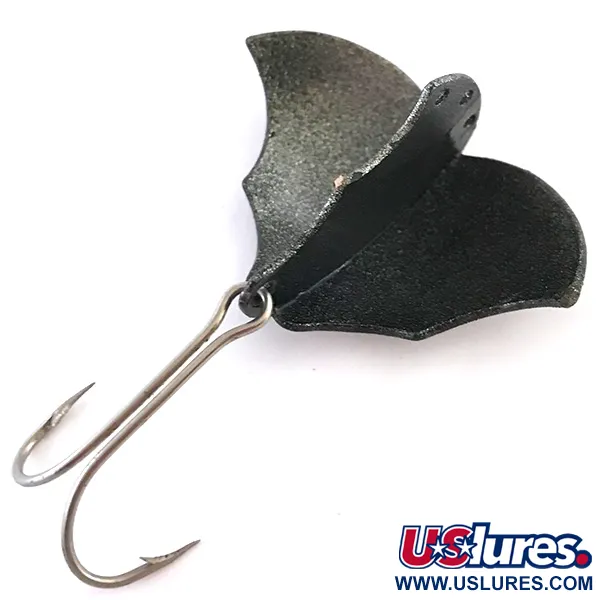 Prescott Spinner Baby Bat Blinker, Black / Gold, 14g, #5435