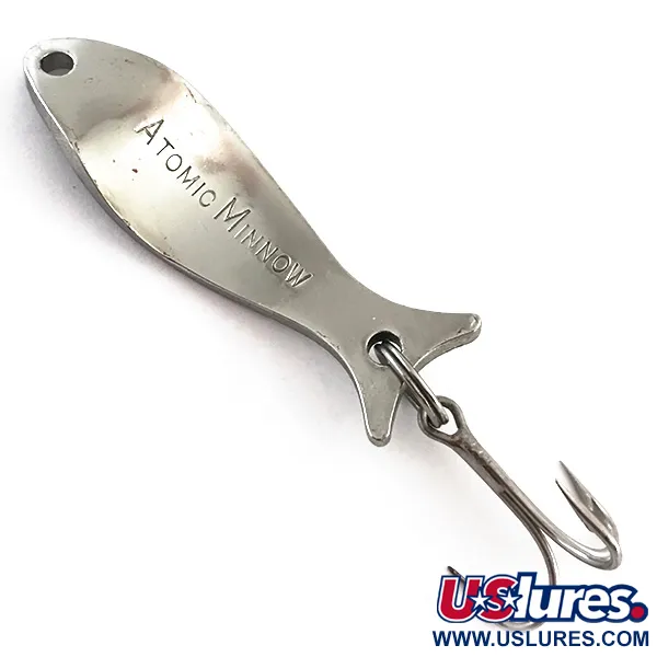 Acme Atomic Minnow Blinker, Nickel, 5g, Klassiker, #5436