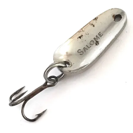 Acme Salome Blinker, Nickel, 4g, Vintage, #5438