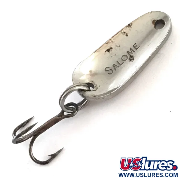 Acme Salome Blinker, Nickel, 4g, Vintage, #5438