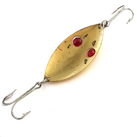 Eppinger Red Eye Wiggler Blinker, Five of Diamonds, 25g, Glas, #5439