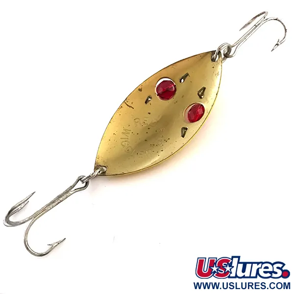 Eppinger Red Eye Wiggler Blinker, Five of Diamonds, 25g, Glas, #5439