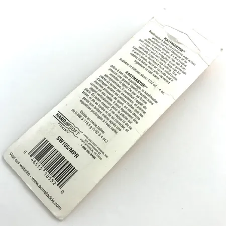 Acme Kastmaster Blinker, Golden Tiger, 3,5g, Messing, #5444