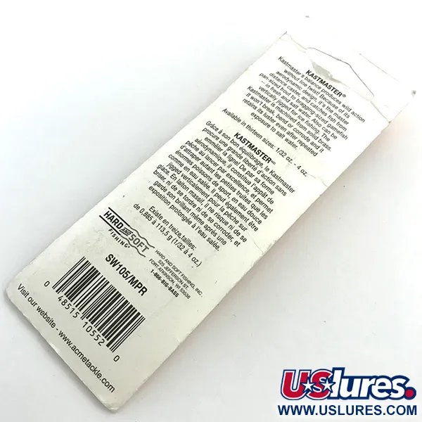 Acme Kastmaster Blinker, Golden Tiger, 3,5g, Messing, #5444