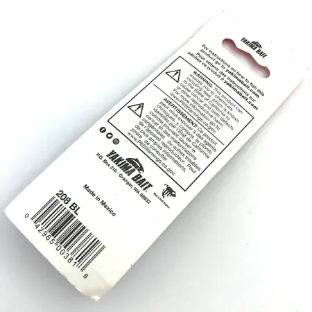 Yakima Bait Worden’s Original Rooster Tail Spinner, Silber, 3,6g, #5448