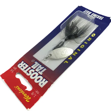 Yakima Bait Worden’s Original Rooster Tail Spinner, Silber, 3,6g, #5448