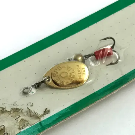 Mepps Aglia 0 Spinner, Gold, 2.5g, Klassisches Blatt, #5450