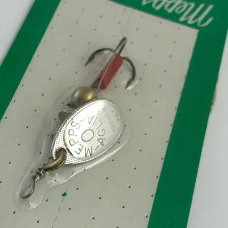 Mepps Aglia 0 Spinner, Silber, 2,5g, Originalverpackung, #5451