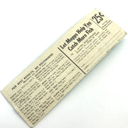 Mepps Aglia 0 Spinner, Silber, 2,5g, Originalverpackung, #5451