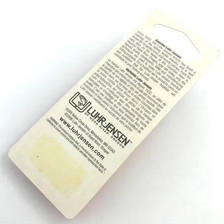 Luhr Jensen Krocodile Die #4 Blinker, Rot/Weiß, 14g, Einzelhaken, #5453