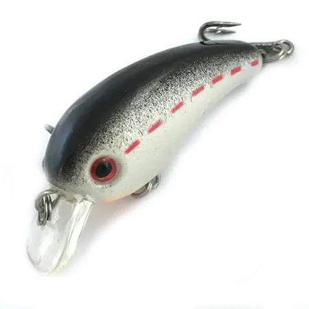 Strike King Crankbait, Silber, 5,5g, Tiefläufer, #5457