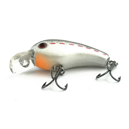 Strike King Crankbait, Silber, 5,5g, Tiefläufer, #5457