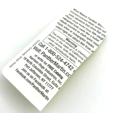 Panther Martin 4 Spinner, Blue Trout, 4g, Inliner-Blatt, #5459