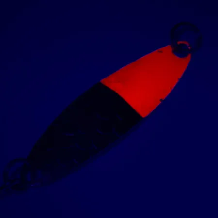 Luhr Jensen Needlefish 1 Blinker, Copper / Red, 2g, Hammerschlag, #5463