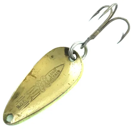 Luhr Jensen Blinker, Gelb / Rot / Gold, 5g, UV-Finish, #5465