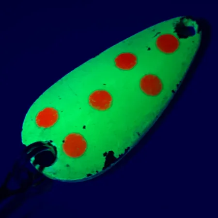 Luhr Jensen Blinker, Gelb / Rot / Gold, 5g, UV-Finish, #5465