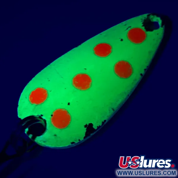 Luhr Jensen Blinker, Gelb / Rot / Gold, 5g, UV-Finish, #5465