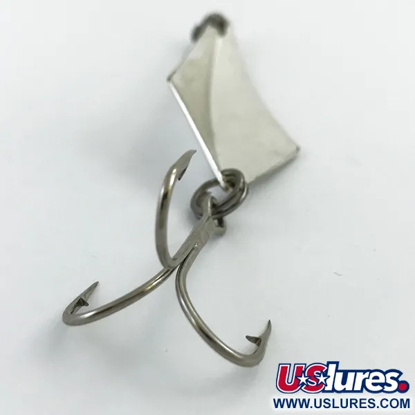 Rebel ArrowHead Blinker, versilbert, 17g, facettiert, #5480