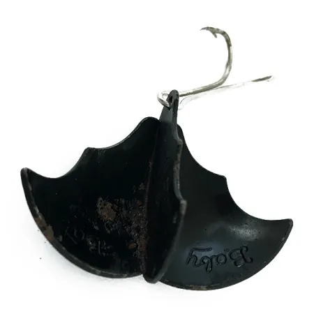 Prescott Spinner Baby Bat, Black, 14g, Vintage-Löffelköder, #5495