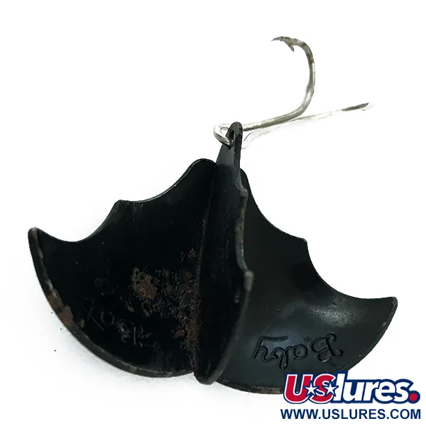 Prescott Spinner Baby Bat, Black, 14g, Vintage-Löffelköder, #5495